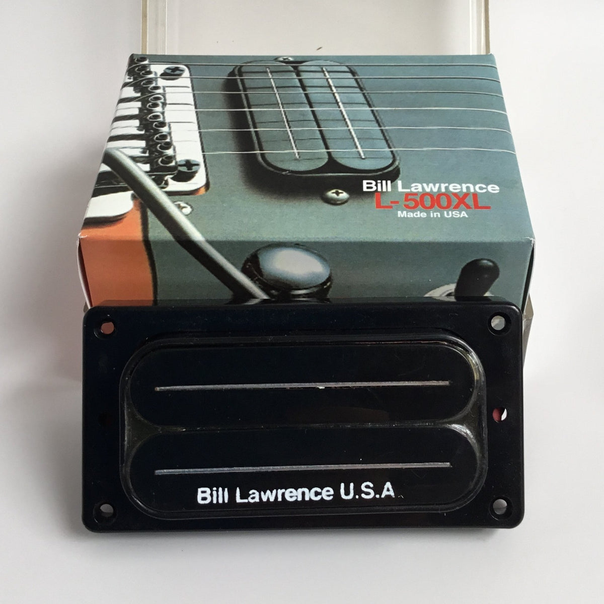 Bill Lawrence L-500 Rhythm ピックアップ ハムバッカー L-500 Humbucker - Red – Bill Lawrence USA