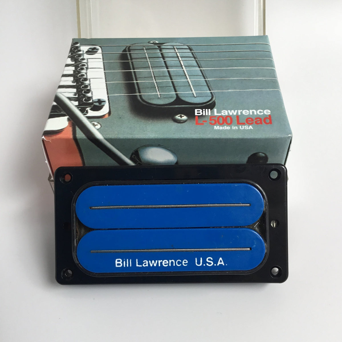 L-500 Humbucker - Blue