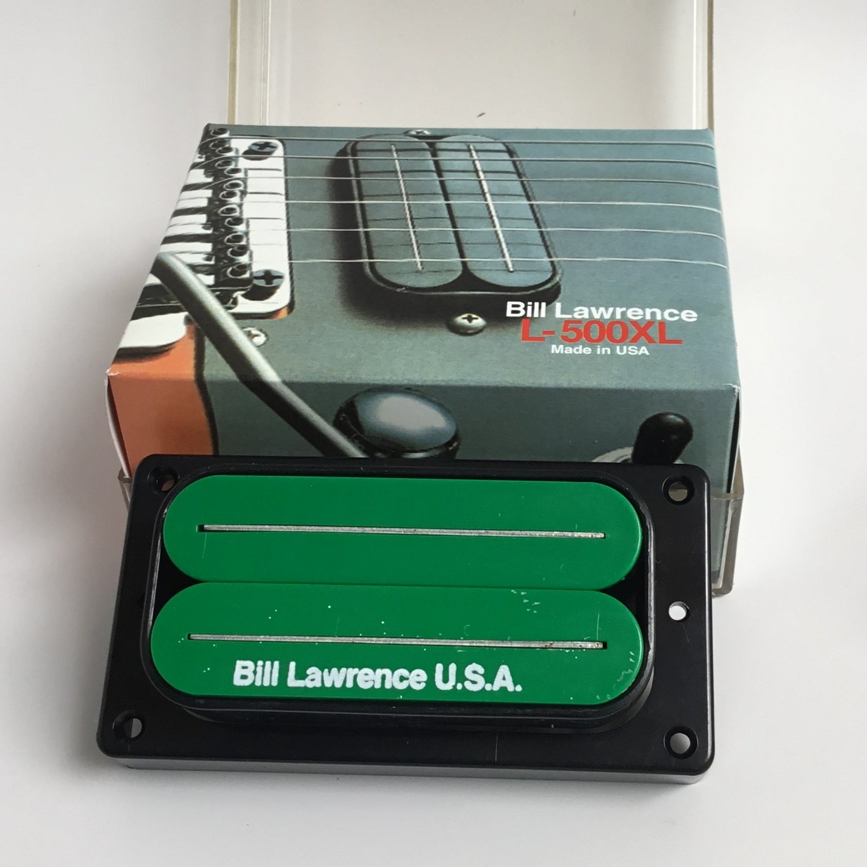 Bill Lawrence USA: Bill Lawrence Guitar Pickups USA