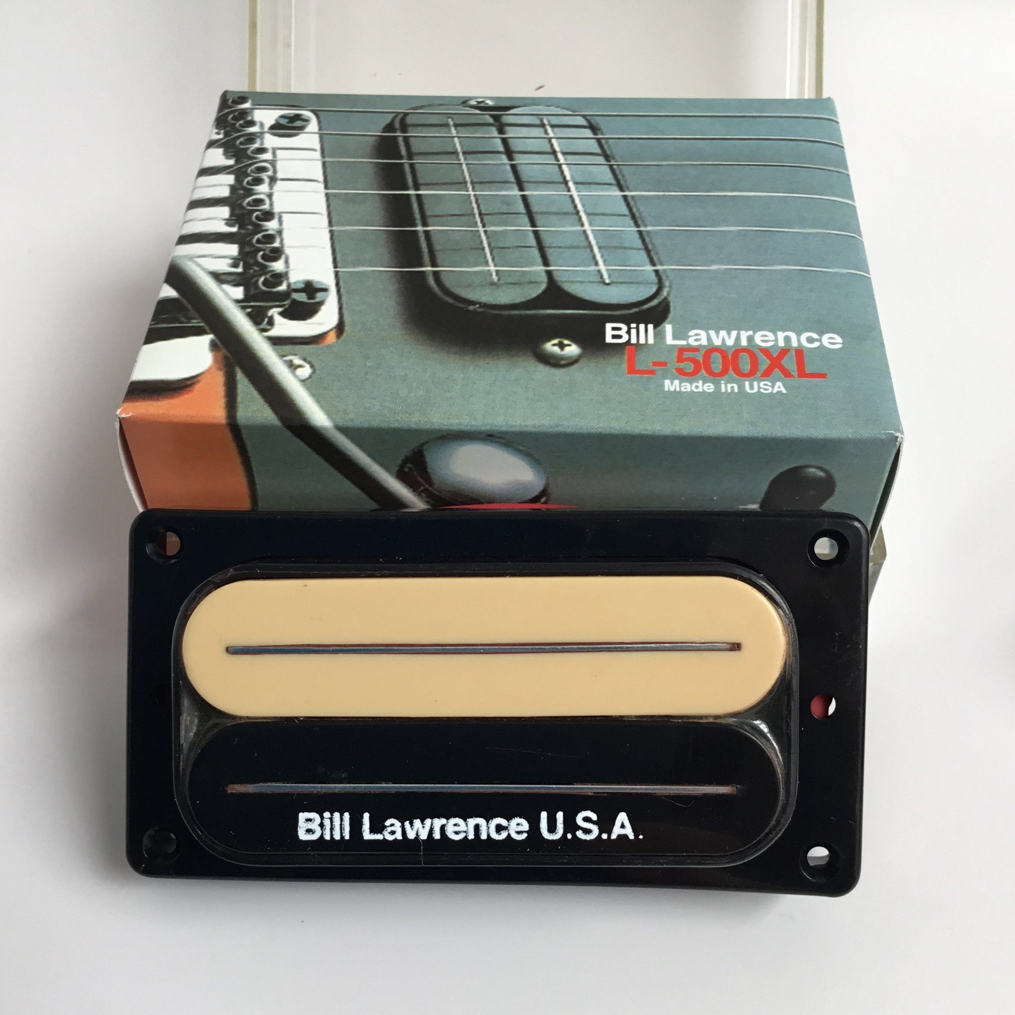 L-500 Humbucker - Zebra – Bill Lawrence USA