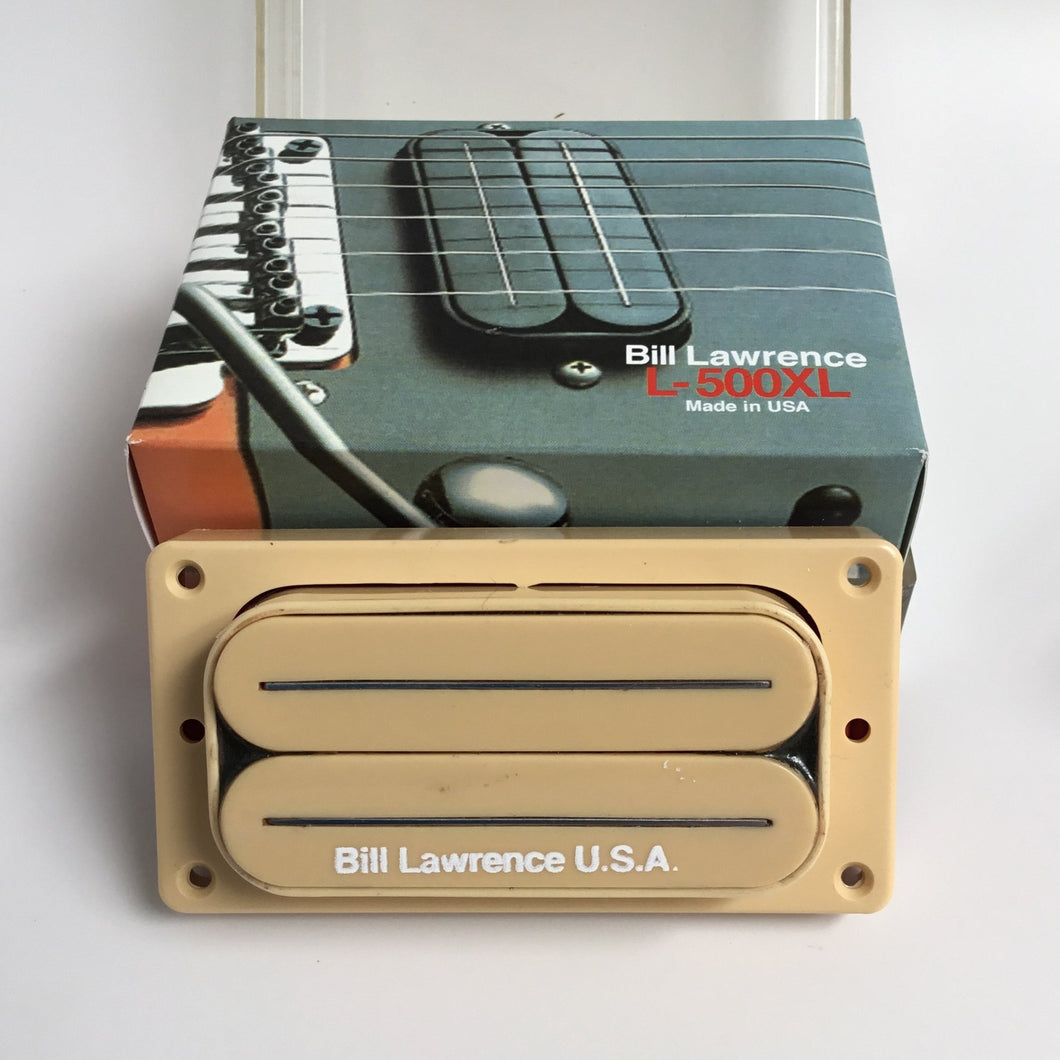 長期保管品 Bill Lawrence(ビル・ローレンス) / L-500R Cream 