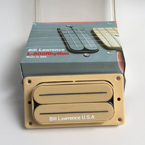 L-500 Humbucker - Cream – Bill Lawrence USA