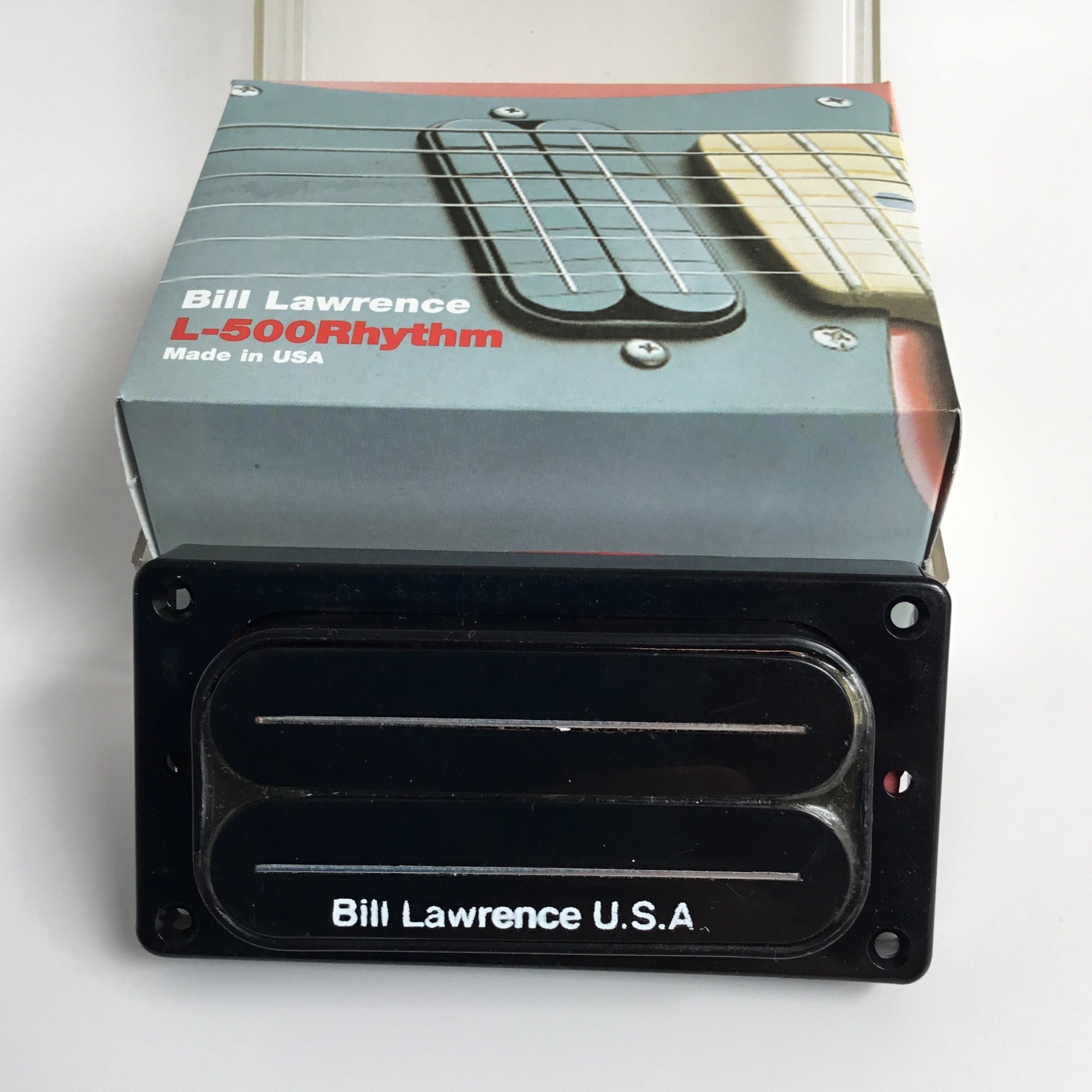 Bill Lawrence L-500 Rhythm ピックアップ ハムバッカー L-500 Humbucker - Black – Bill Lawrence USA