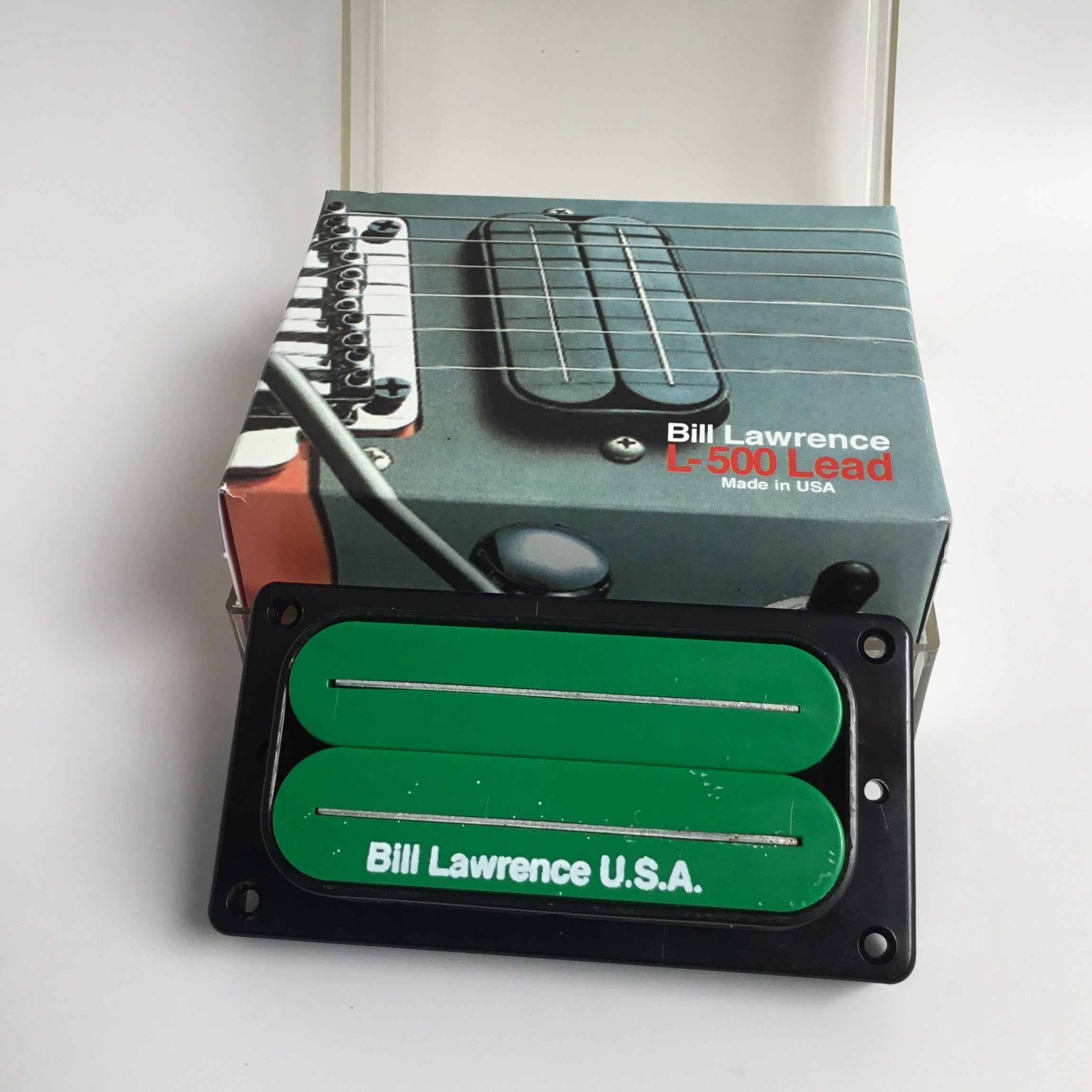 Bill Lawrence　L45S L45 Strat – Bill and Becky Wilde Pickups