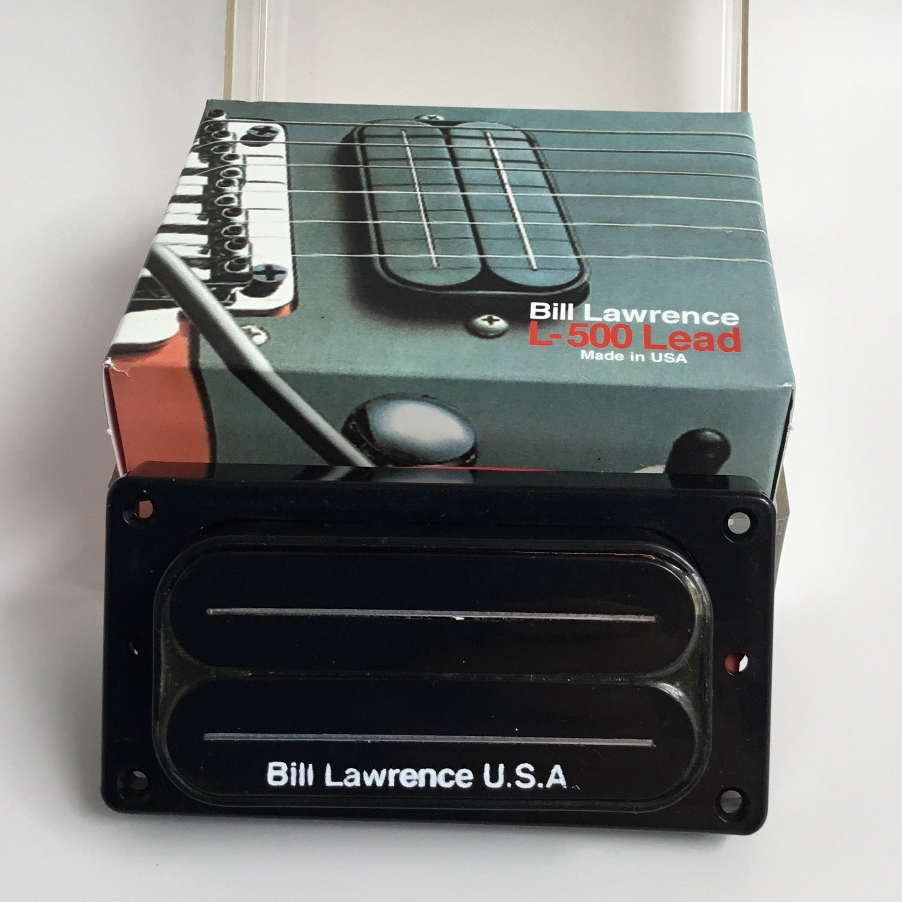 L-500 Humbucker - Black – Bill Lawrence USA