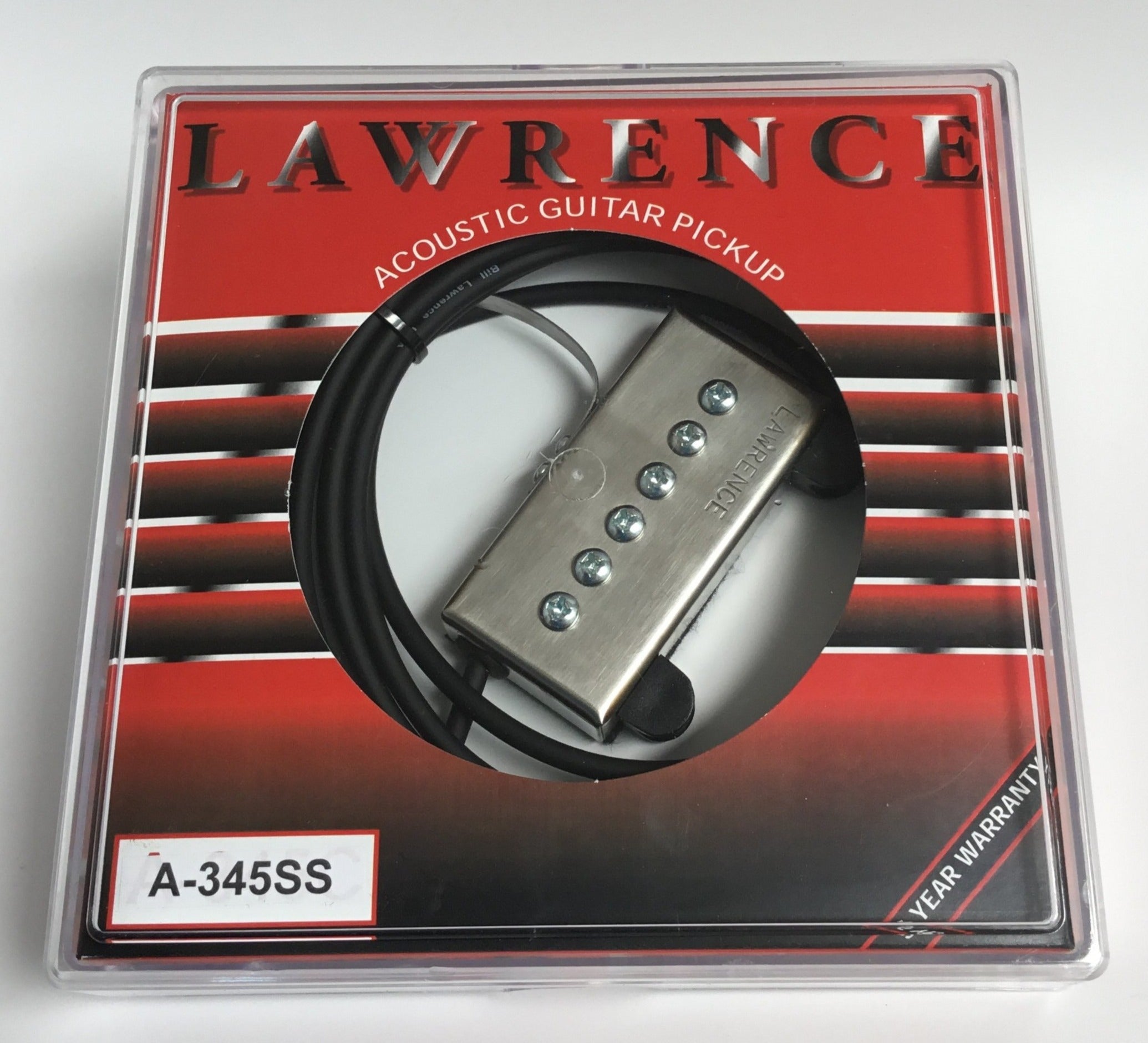 A-345SS – Bill Lawrence USA